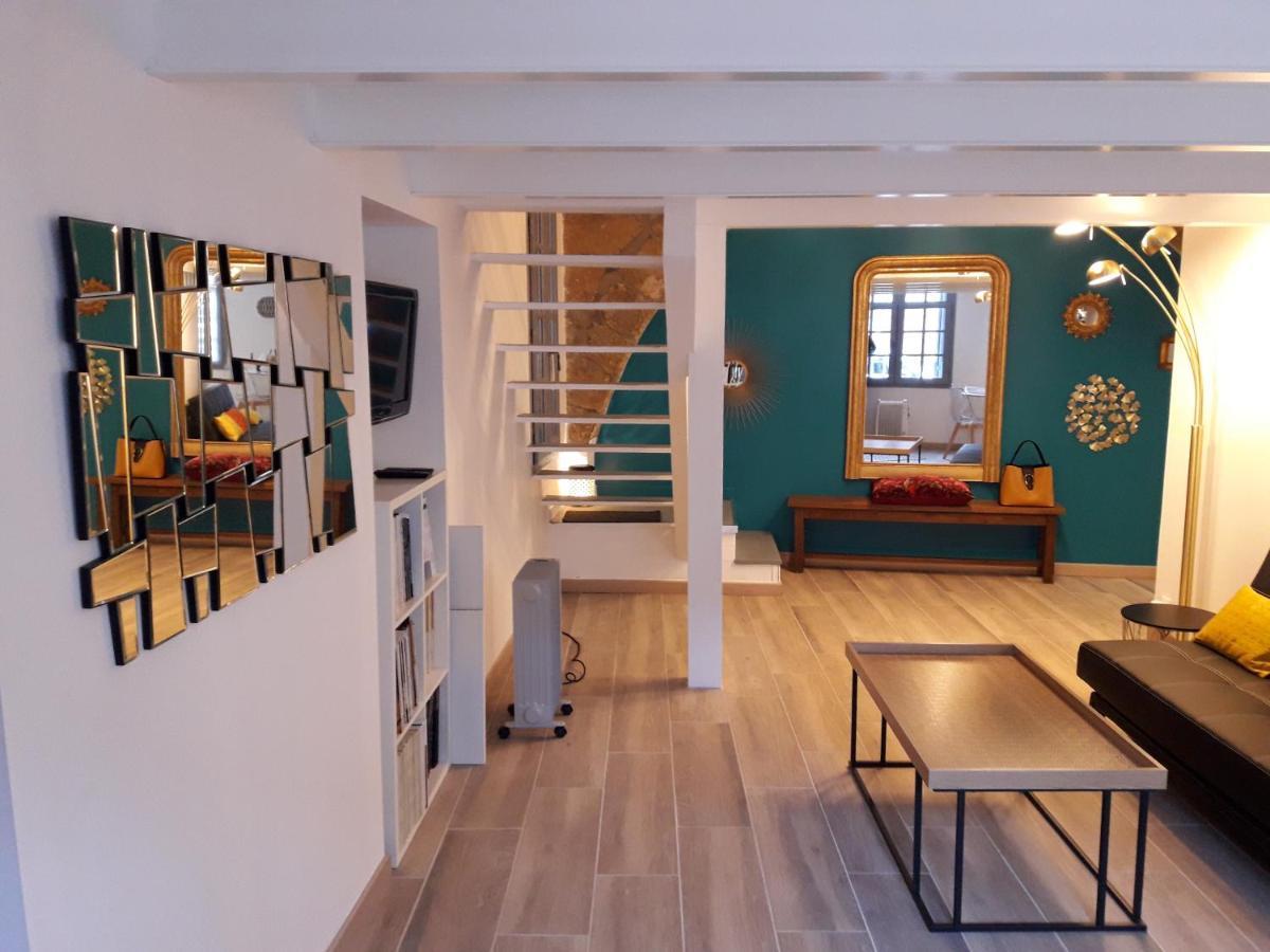 Centre Historique T3 Duplex Parking Gratuit Daire Béziers Dış mekan fotoğraf
