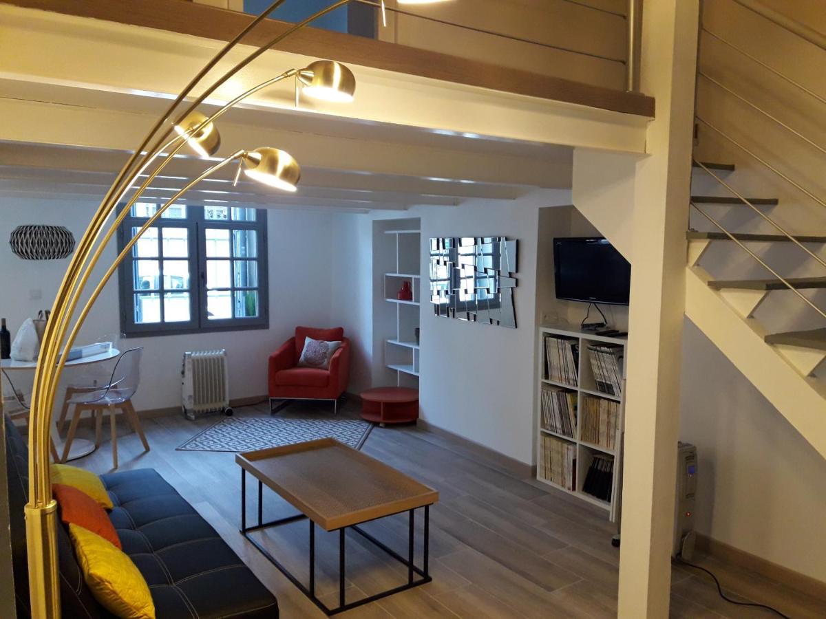 Centre Historique T3 Duplex Parking Gratuit Daire Béziers Dış mekan fotoğraf